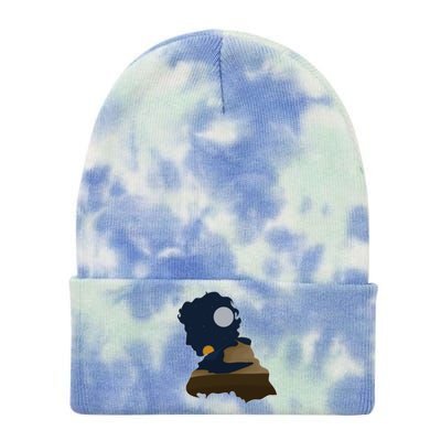 Dune 2020 Tie Dye 12in Knit Beanie