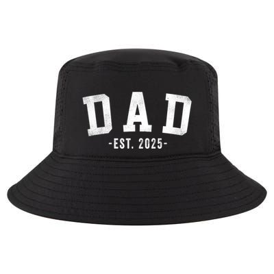 Dad 2025 Dad To Be New Dad Gifts Classic Bold Font Cool Comfort Performance Bucket Hat