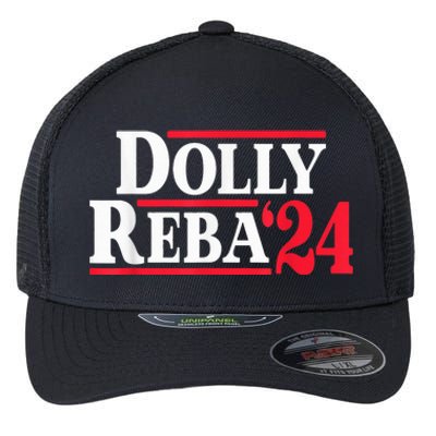 Dolly 24 Dolly Reba Make America Fancy Again Flexfit Unipanel Trucker Cap