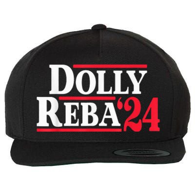 Dolly 24 Dolly Reba Make America Fancy Again Wool Snapback Cap