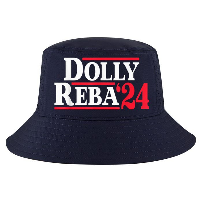 Dolly 24 Dolly Reba Make America Fancy Again Cool Comfort Performance Bucket Hat