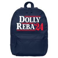 Dolly 24 Dolly Reba Make America Fancy Again 16 in Basic Backpack