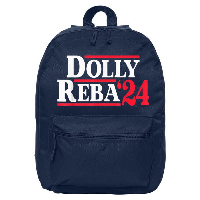Dolly 24 Dolly Reba Make America Fancy Again 16 in Basic Backpack