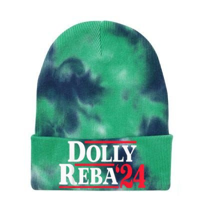 Dolly 24 Dolly Reba Make America Fancy Again Tie Dye 12in Knit Beanie