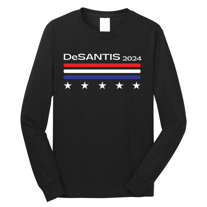 DeSantis 2024 Long Sleeve Shirt