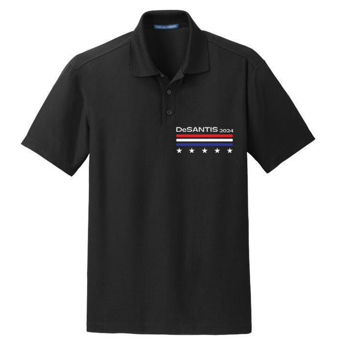 DeSantis 2024 Dry Zone Grid Polo