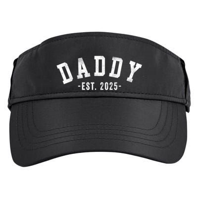 Daddy 2025 Daddy To Be New Daddy Gifts Classic Bold Font Adult Drive Performance Visor