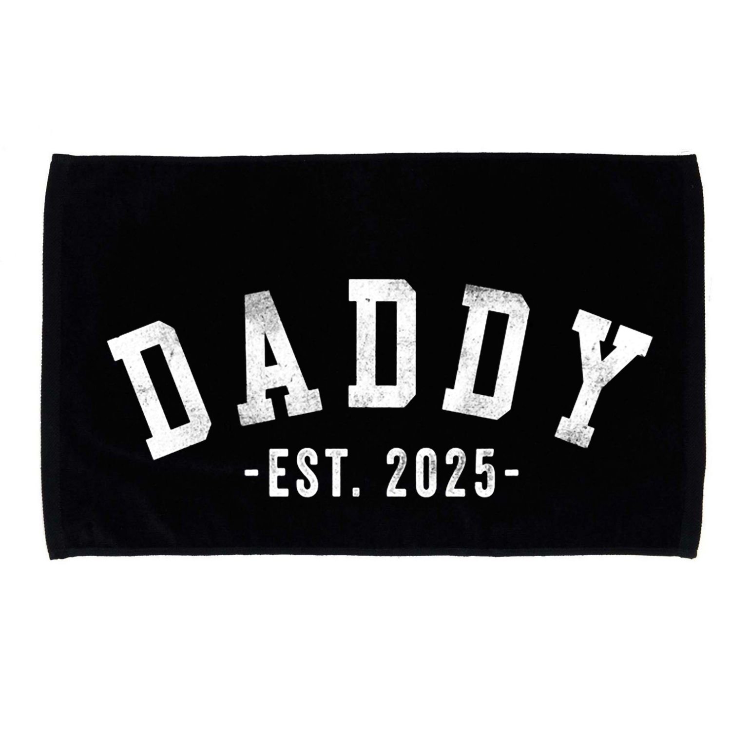 Daddy 2025 Daddy To Be New Daddy Gifts Classic Bold Font Microfiber Hand Towel
