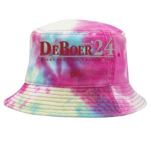 Deboer 24 Every Bama Fans Behind You Tie-Dyed Bucket Hat