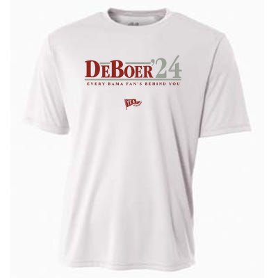 Deboer 24 Every Bama Fans Behind You Cooling Performance Crew T-Shirt