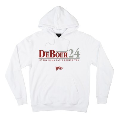 Deboer 24 Every Bama Fans Behind You Hoodie