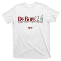 Deboer 24 Every Bama Fans Behind You T-Shirt