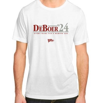 Deboer 24 Every Bama Fans Behind You Adult ChromaSoft Performance T-Shirt