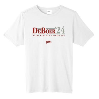 Deboer 24 Every Bama Fans Behind You Tall Fusion ChromaSoft Performance T-Shirt