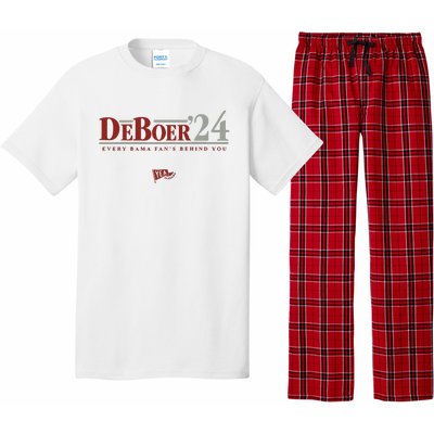 Deboer 24 Every Bama Fans Behind You Pajama Set