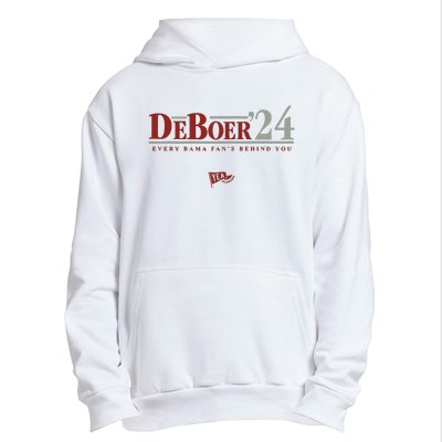 Deboer 24 Every Bama Fans Behind You Urban Pullover Hoodie