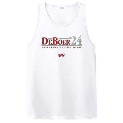 Deboer 24 Every Bama Fans Behind You PosiCharge Competitor Tank