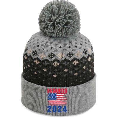 Desantis 2024 Election Ron Desantis For President In 2024 The Baniff Cuffed Pom Beanie