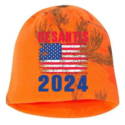 Desantis 2024 Election Ron Desantis For President In 2024 Kati - Camo Knit Beanie