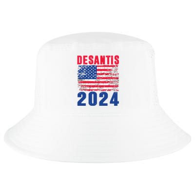 Desantis 2024 Election Ron Desantis For President In 2024 Cool Comfort Performance Bucket Hat