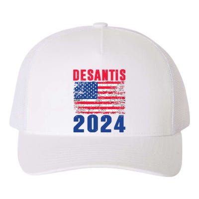 Desantis 2024 Election Ron Desantis For President In 2024 Yupoong Adult 5-Panel Trucker Hat