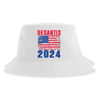 Desantis 2024 Election Ron Desantis For President In 2024 Sustainable Bucket Hat