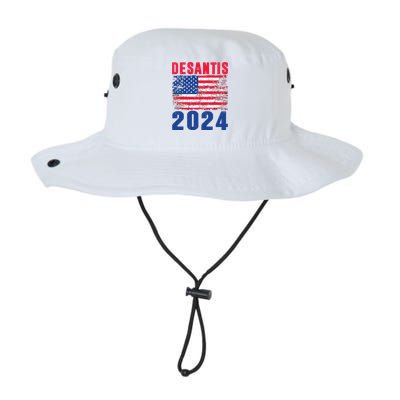 Desantis 2024 Election Ron Desantis For President In 2024 Legacy Cool Fit Booney Bucket Hat