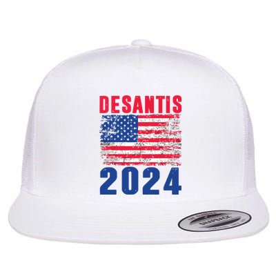 Desantis 2024 Election Ron Desantis For President In 2024 Flat Bill Trucker Hat