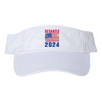 Desantis 2024 Election Ron Desantis For President In 2024 Valucap Bio-Washed Visor