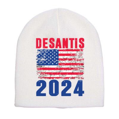 Desantis 2024 Election Ron Desantis For President In 2024 Short Acrylic Beanie