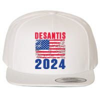 Desantis 2024 Election Ron Desantis For President In 2024 Wool Snapback Cap