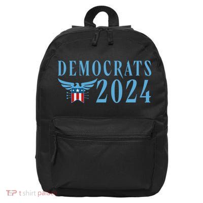 Democrats 2024 Election Logo 16 in Basic Backpack