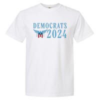 Democrats 2024 Election Logo Garment-Dyed Heavyweight T-Shirt