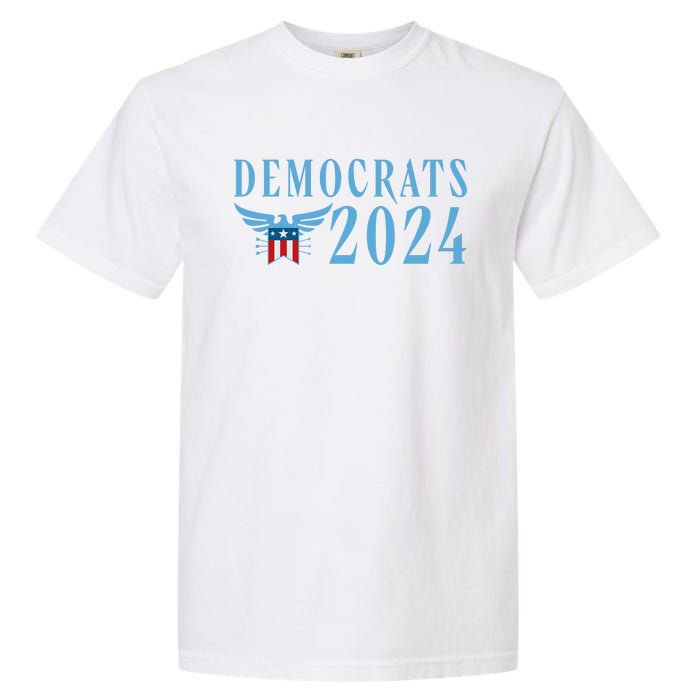 Democrats 2024 Election Logo Garment-Dyed Heavyweight T-Shirt