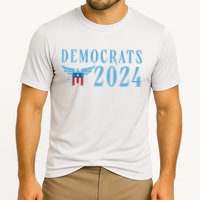 Democrats 2024 Election Logo Cooling Performance Crew T-Shirt
