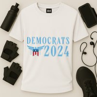 Democrats 2024 Election Logo Cooling Performance Crew T-Shirt