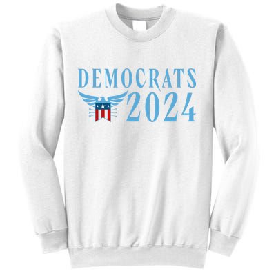 Democrats 2024 Election Logo Sweatshirt