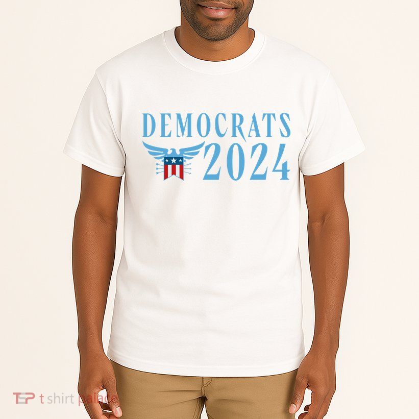 Democrats 2024 Election Logo Tall T-Shirt