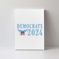 Democrats 2024 Election Logo Canvas