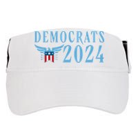 Democrats 2024 Election Logo Adult Drive Performance Visor