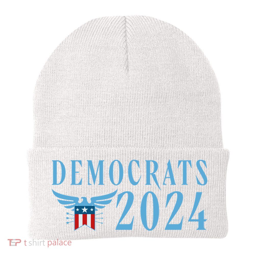 Democrats 2024 Election Logo Beanie