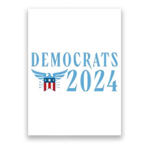 Democrats 2024 Election Logo Poster