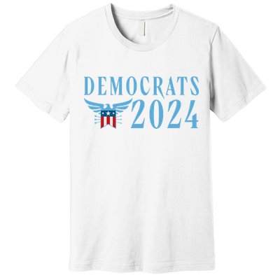 Democrats 2024 Election Logo Premium T-Shirt