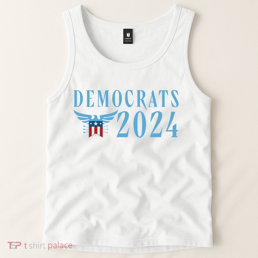 Democrats 2024 Election Logo Tank Top