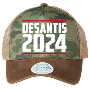 DeSantis 2024 Election Legacy Tie Dye Trucker Hat