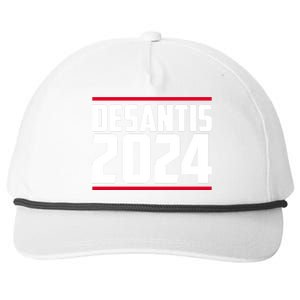 DeSantis 2024 Election Snapback Five-Panel Rope Hat