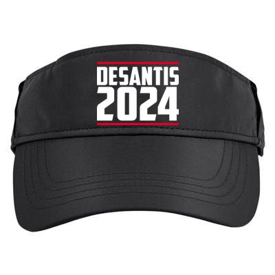 DeSantis 2024 Election Adult Drive Performance Visor