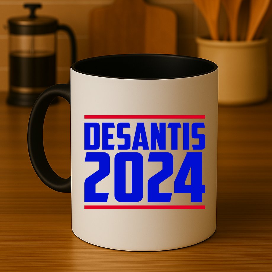 DeSantis 2024 Election Mug