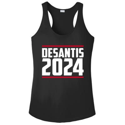 DeSantis 2024 Election Ladies PosiCharge Competitor Racerback Tank