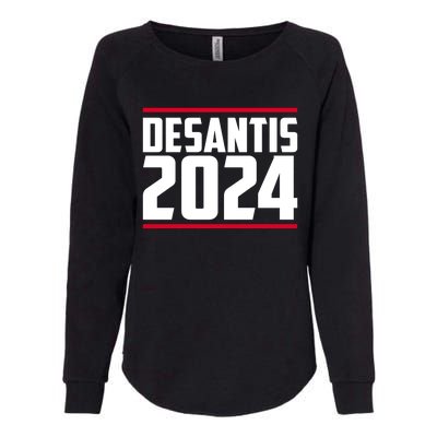 DeSantis 2024 Election Womens California Wash Sweatshirt